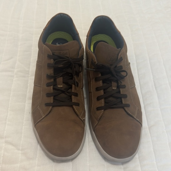 FLORSHEIM Men's Crossover Lace to Toe Sneaker size 14M Excellent Condition - Picture 8 of 12